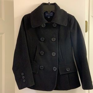 Girls Pea Coat